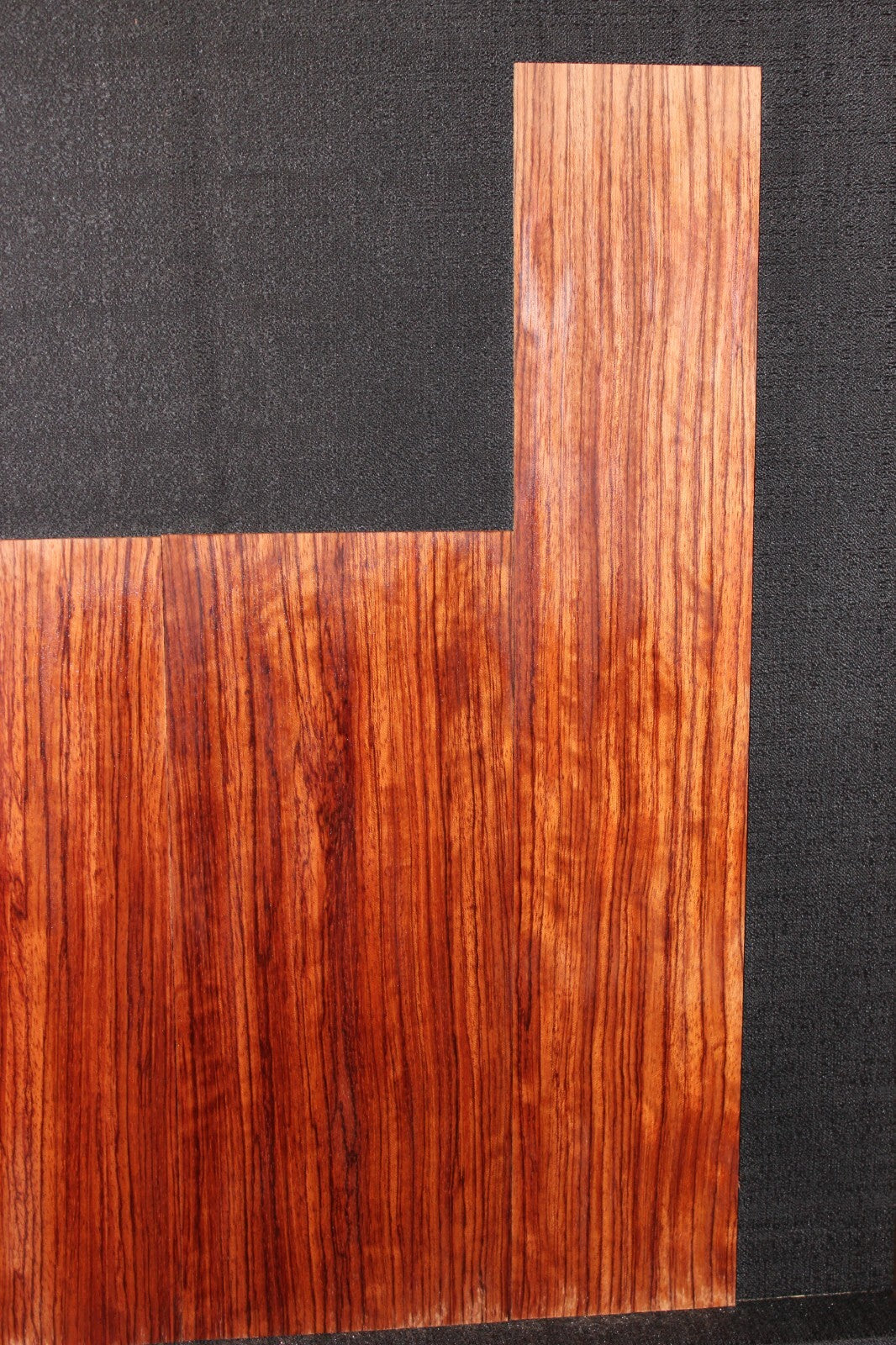 Bubinga tenor ukulele back and side set.