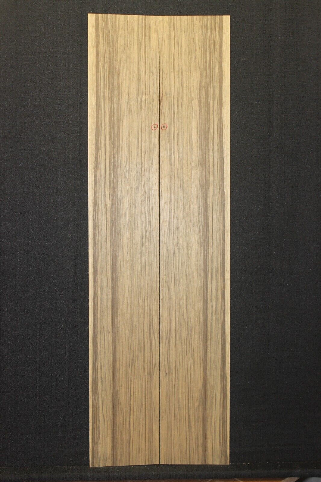 Black limba dreadnought back and side set. Minor flaws, value set.
