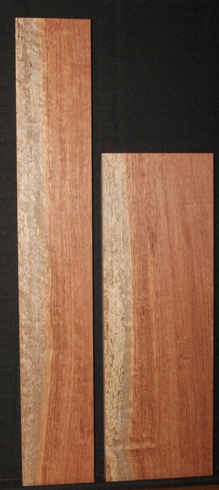 Bubinga OM / classical back and side set. Figured and great color.