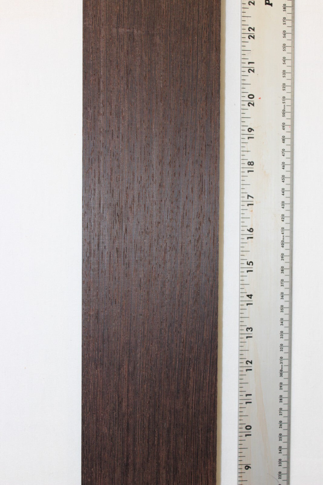 Wenge quarter sawn guitar neck blank. Select grade