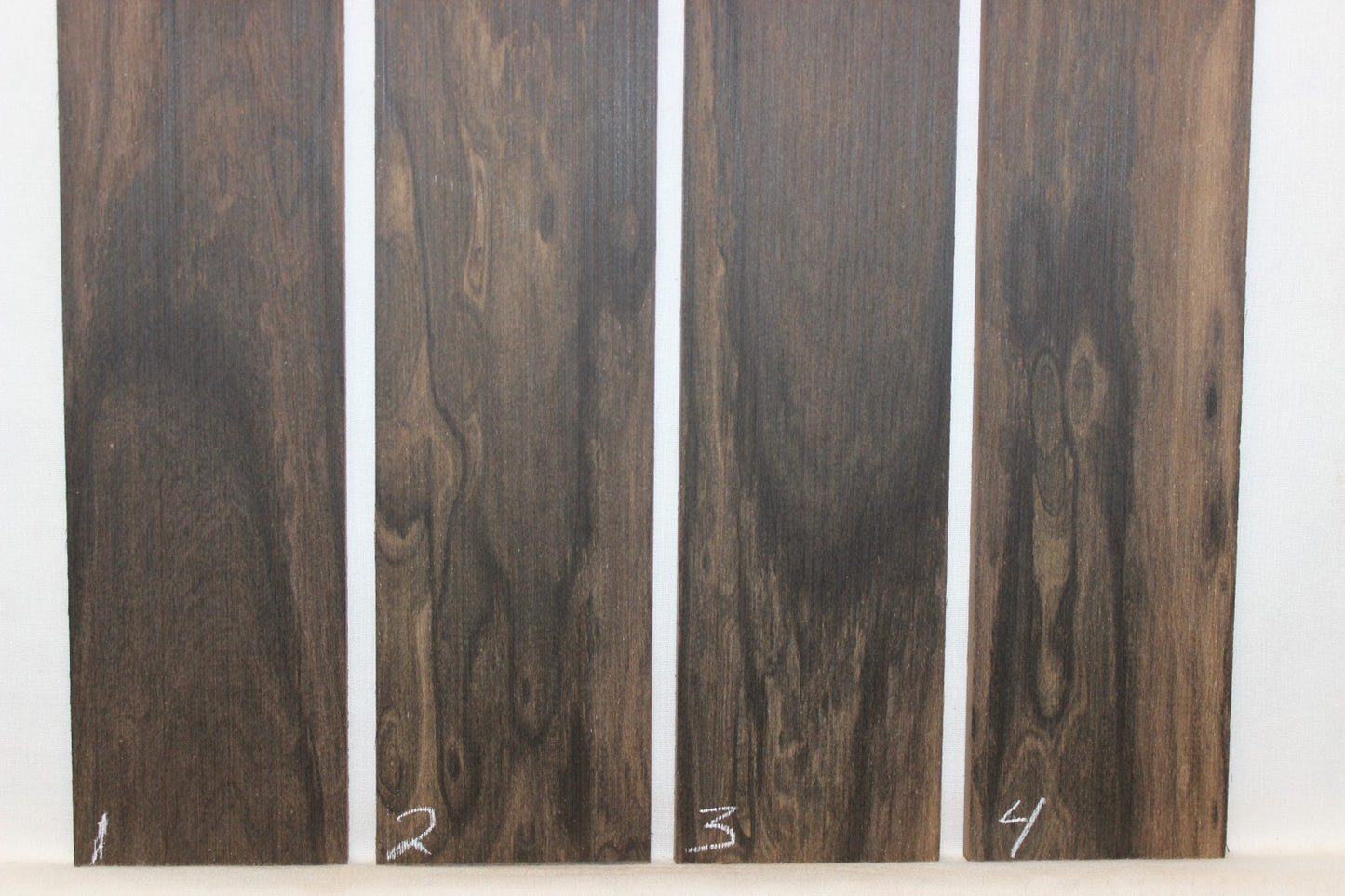 Ziricote guitar fingerboard blank. 3" wide blanks, sold individually