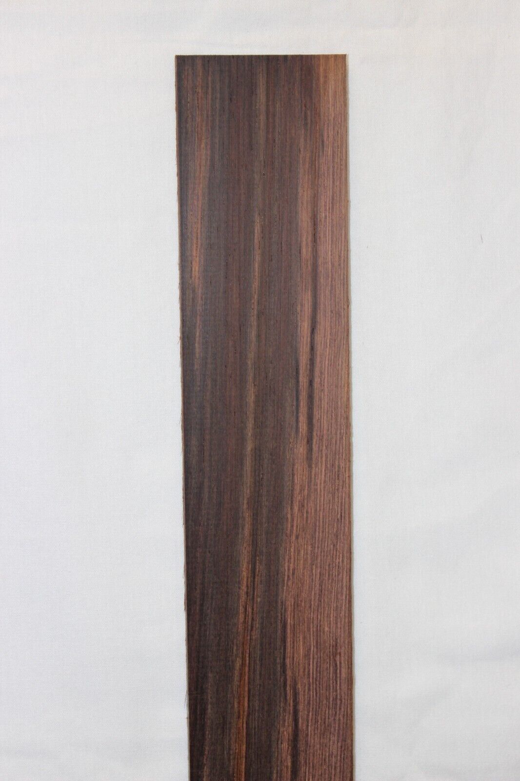 Madagascar rosewood guitar fingerboard blank. Quarter sawn.