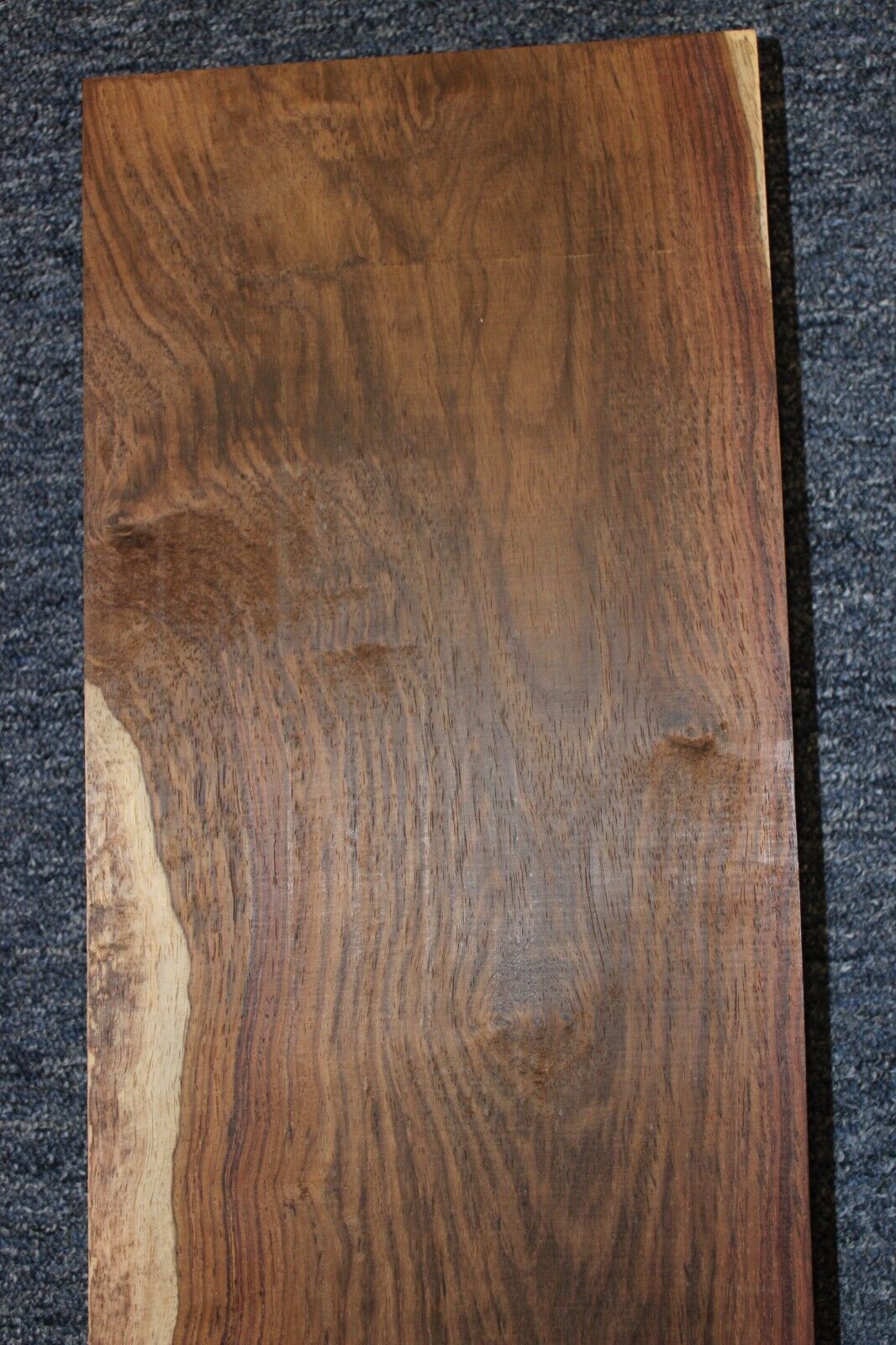 Cocobolo rosewood board 23.75 X 7.70 X 1.87"