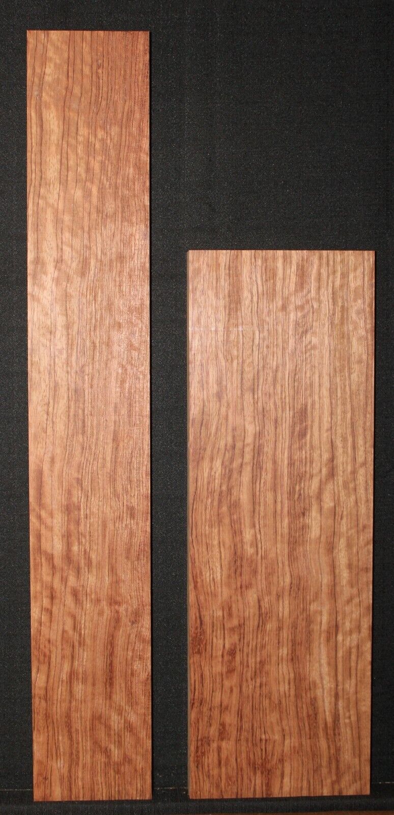 Bubinga OM / classical back and side set. Figured and great color.