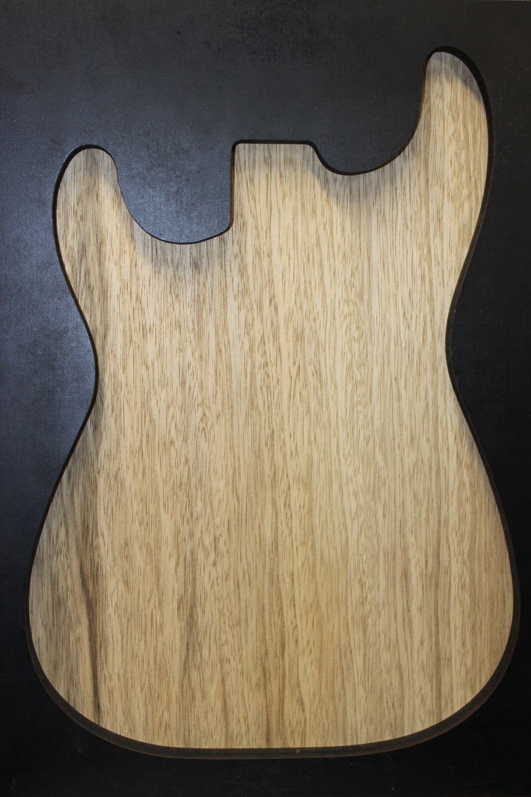 Black limba guitar body blank 1pc. ultra lightweight 7lb 14oz