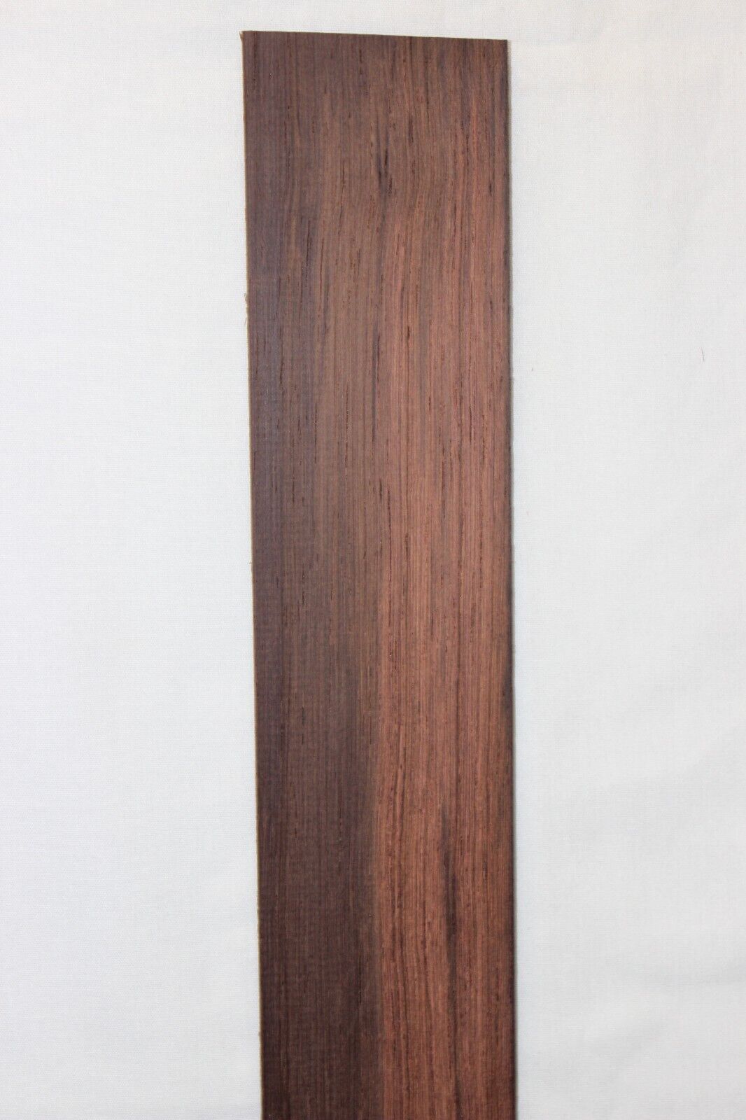 Madagascar rosewood guitar fingerboard blank.