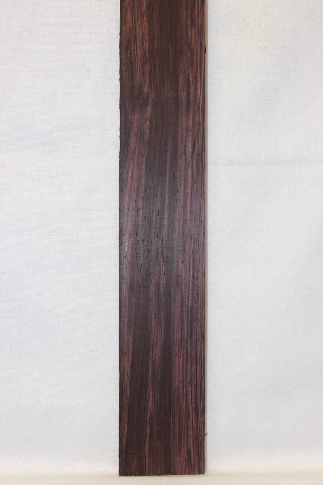 Braz rosewood banjo fingerboard blank.