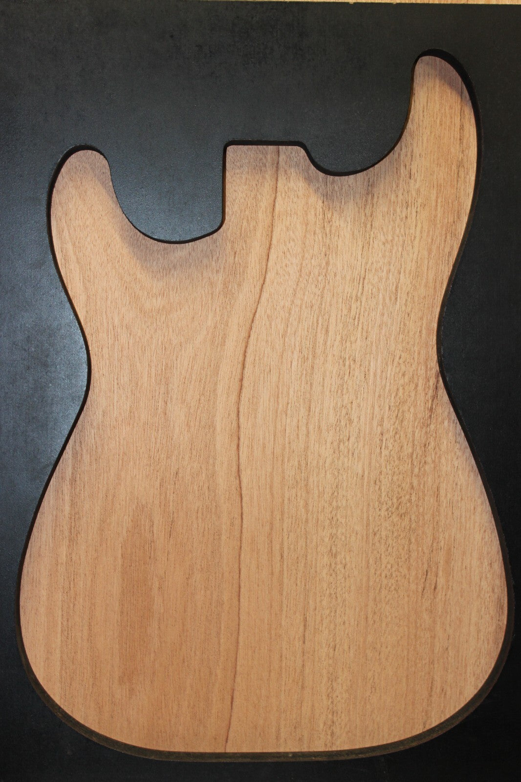 African mahogany / khaya guitar body blank 1pc. Select grade, light weight