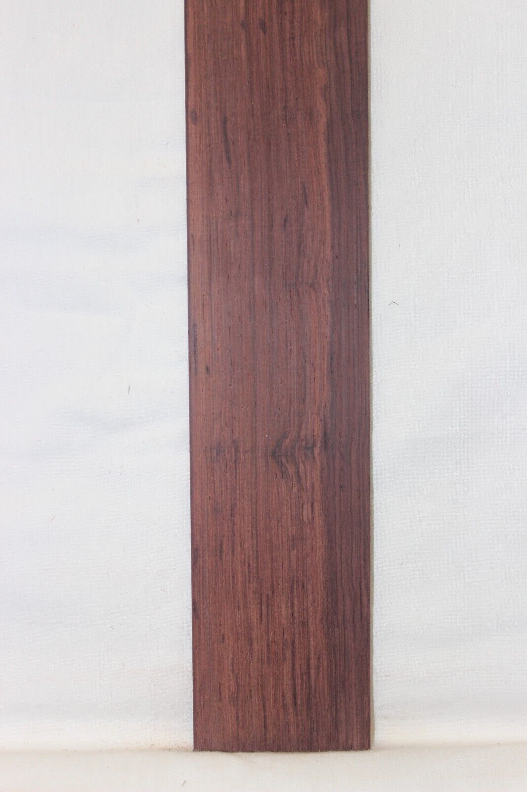 Madagascar rosewood guitar fingerboard blank. Quarter sawn.