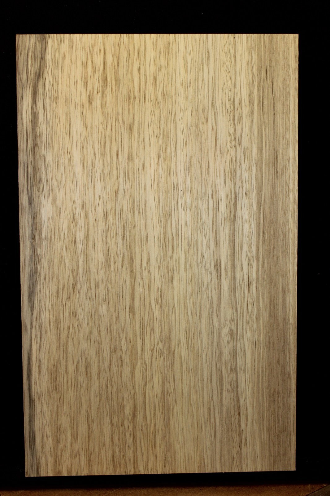Black limba guitar body blank 1pc. ultra lightweight 8lb 2oz