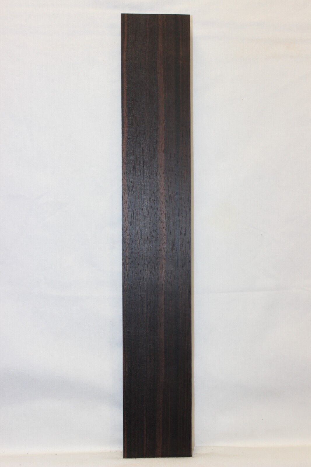 Macassar ebony board 19.75 X 3 X 0.96" kiln dried 7% MC.