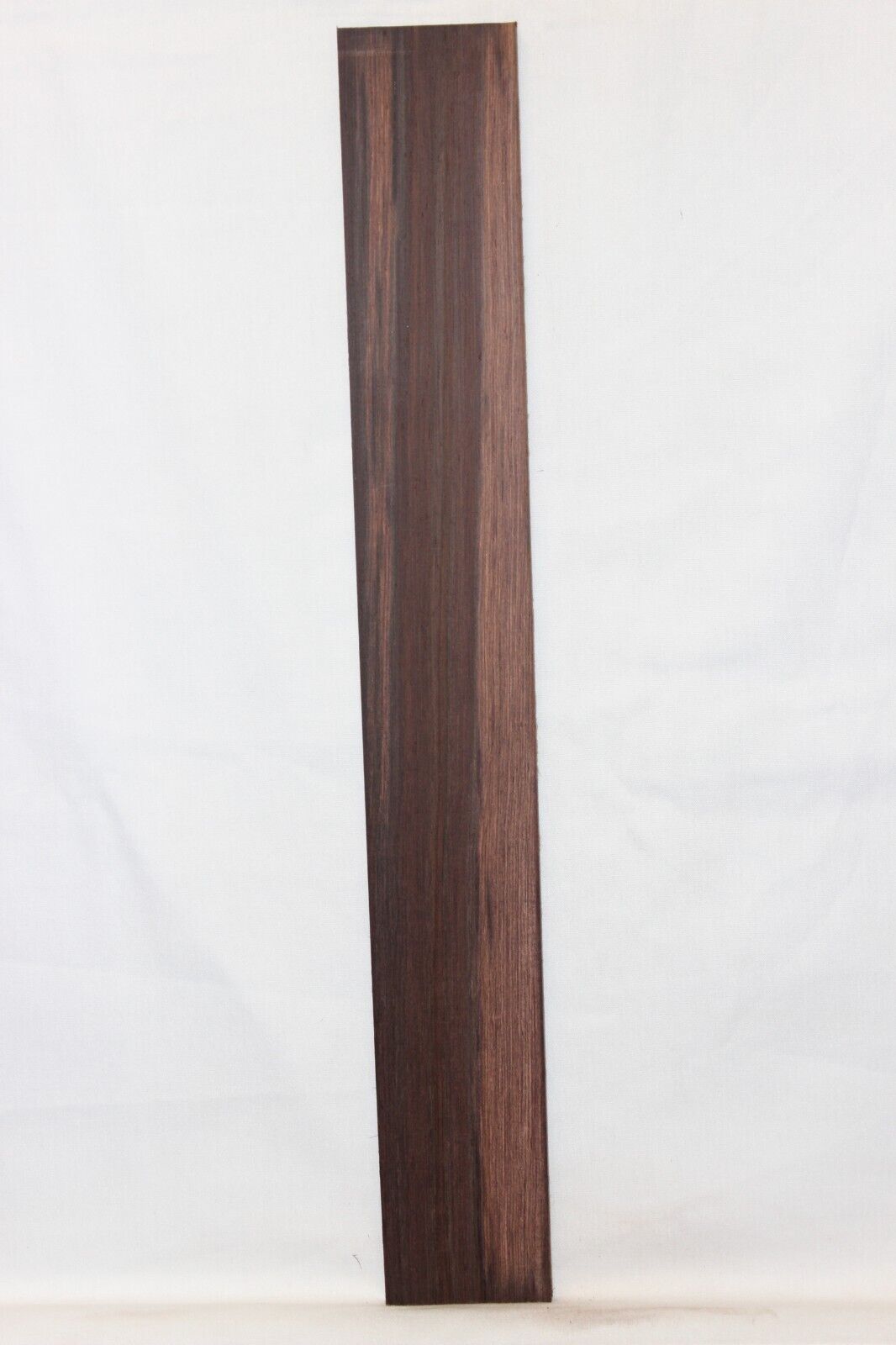 Madagascar rosewood guitar fingerboard blank. Quarter sawn.