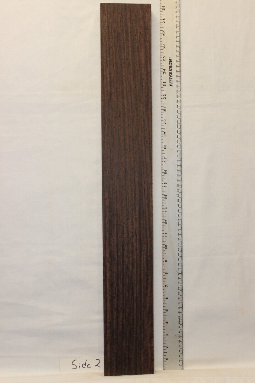 Wenge quarter sawn guitar neck blank. Select grade