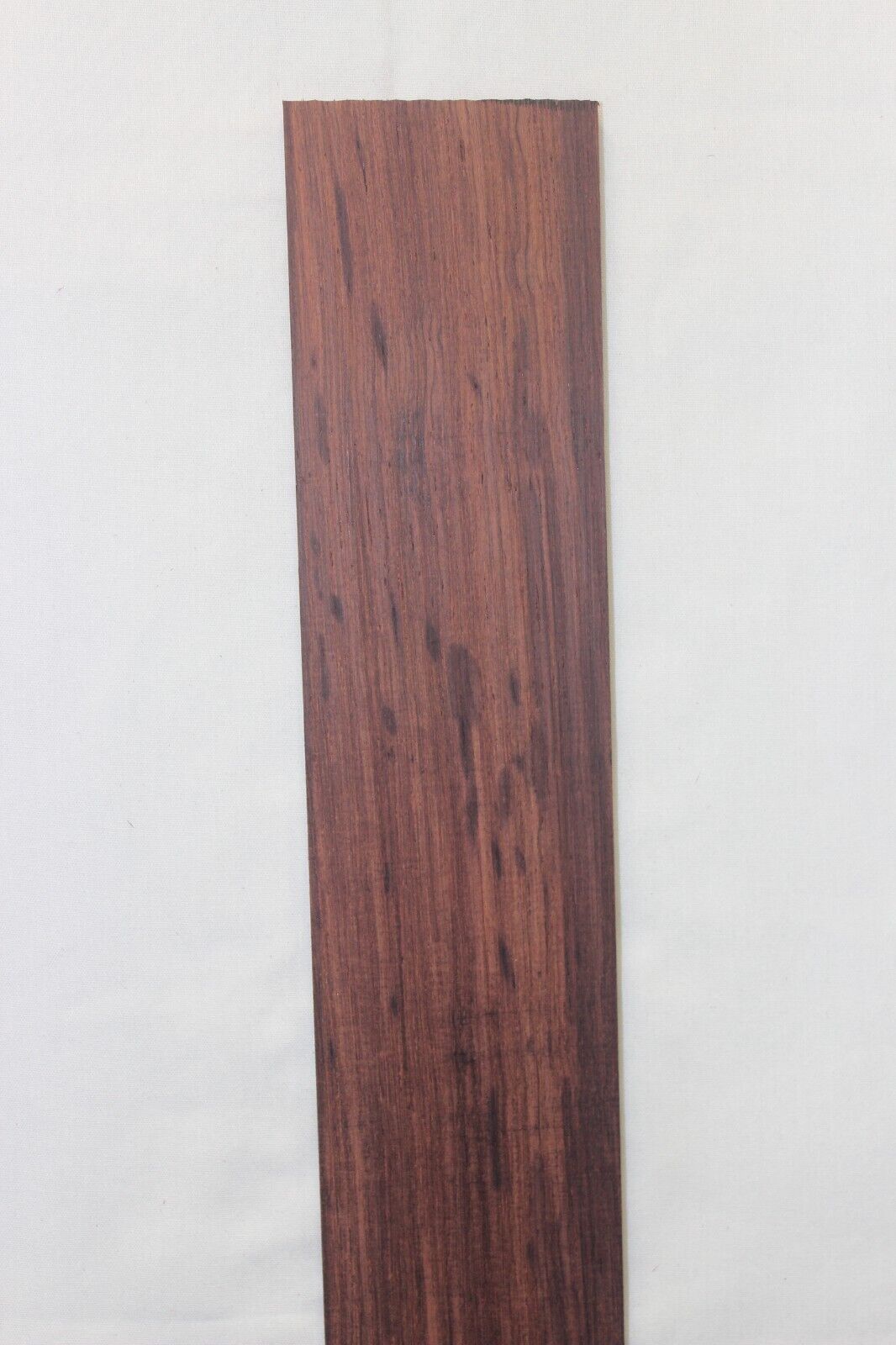 Madagascar rosewood guitar fingerboard blank. Quarter sawn.