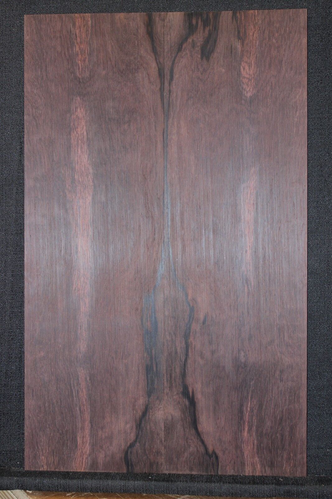 Madagascar rosewood guitar drop top.