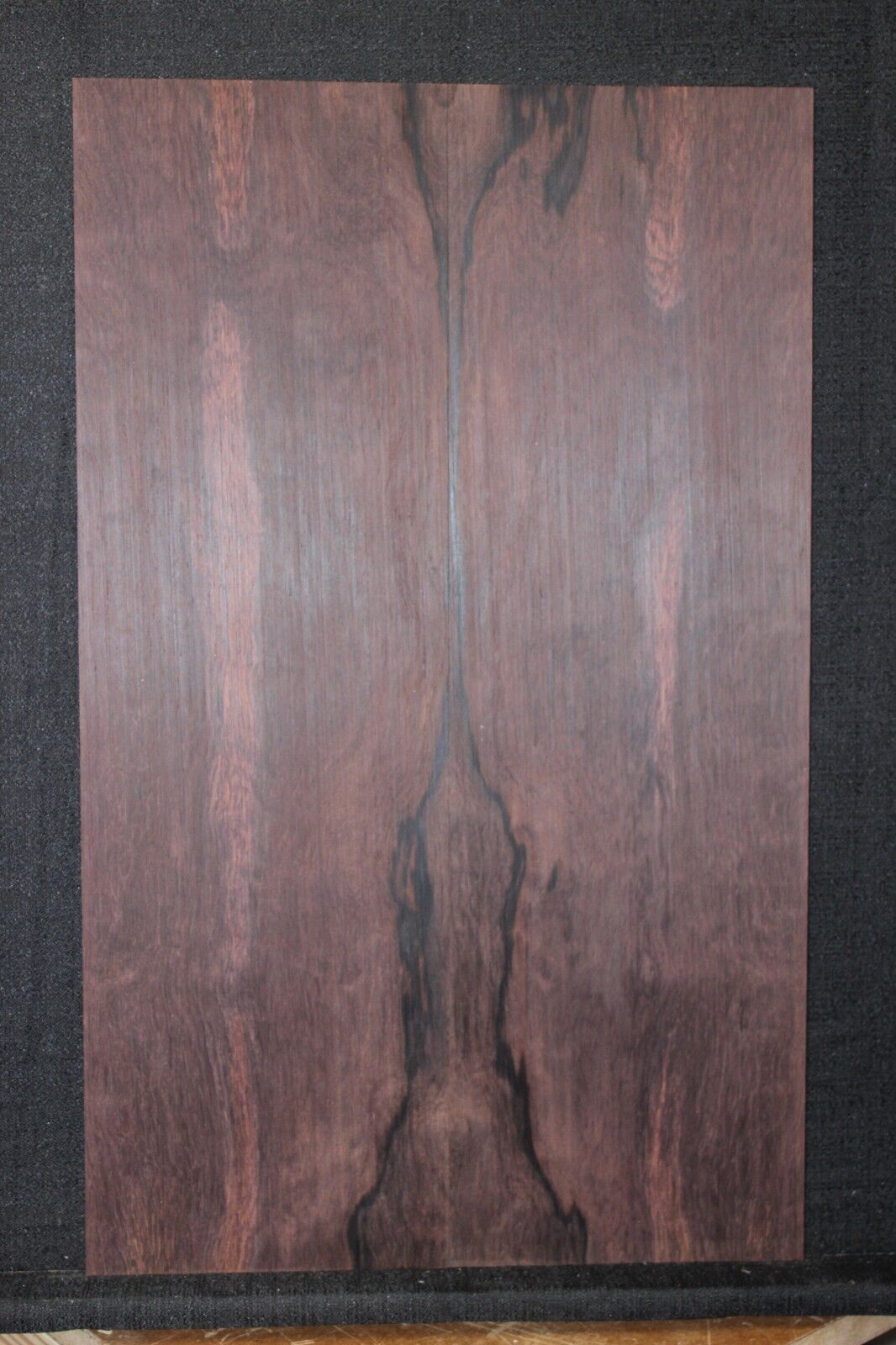 Madagascar rosewood guitar drop top.