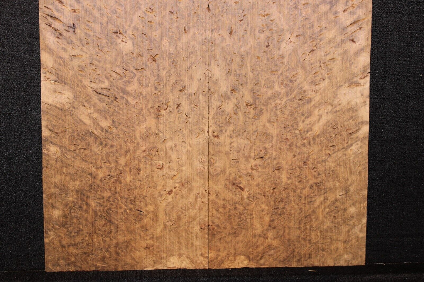 Smoked Scottish oak burl book matched guitar top. Personal stash piece.