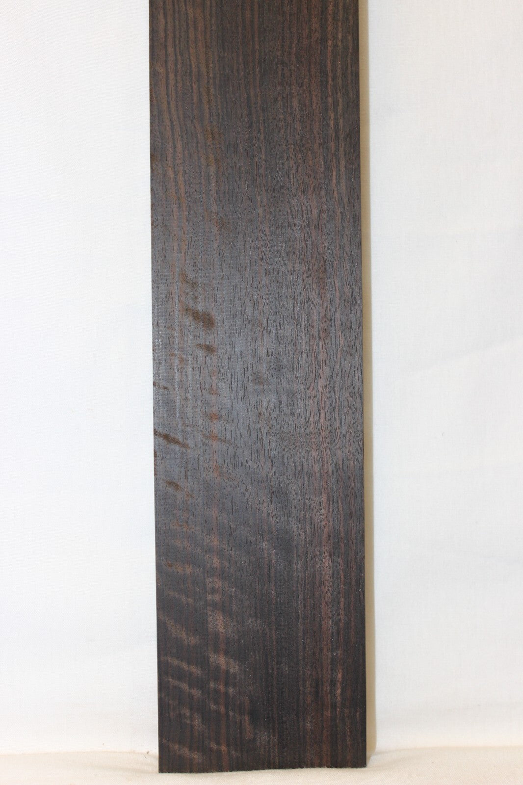Macassar ebony board 20.25 X 3.20 X 1" kiln dried 7% MC.