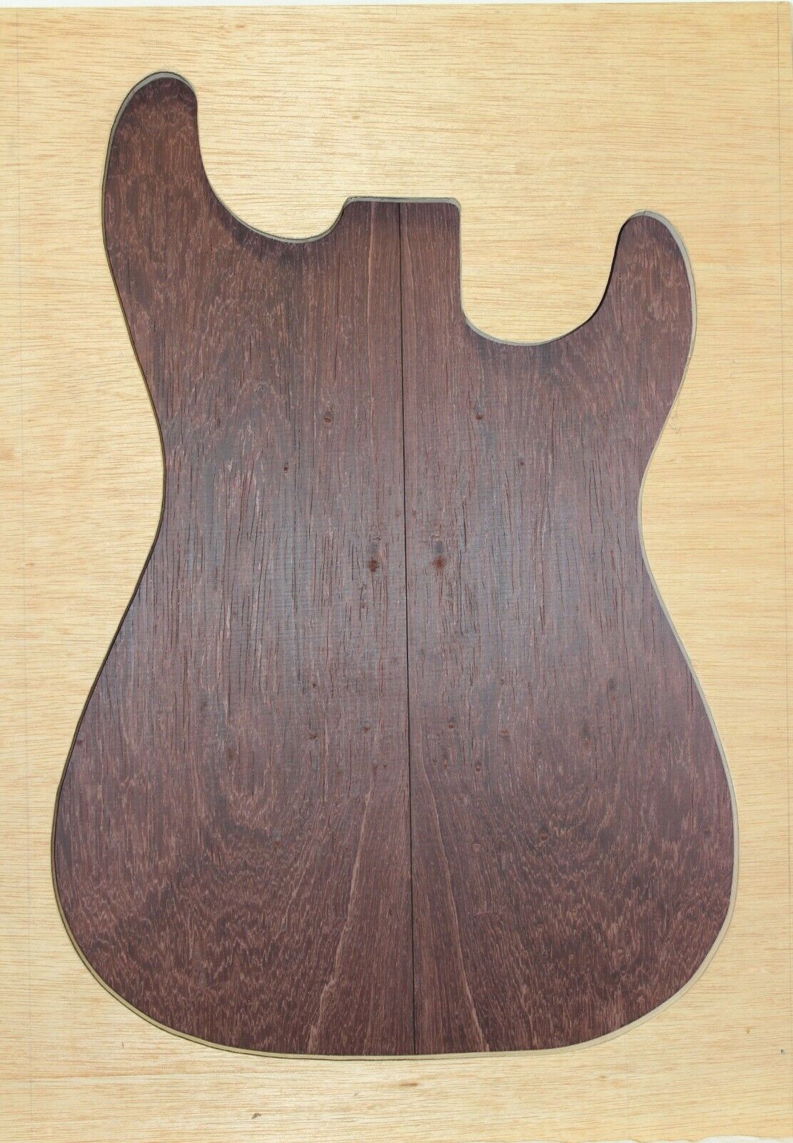 Madagascar rosewood guitar top.