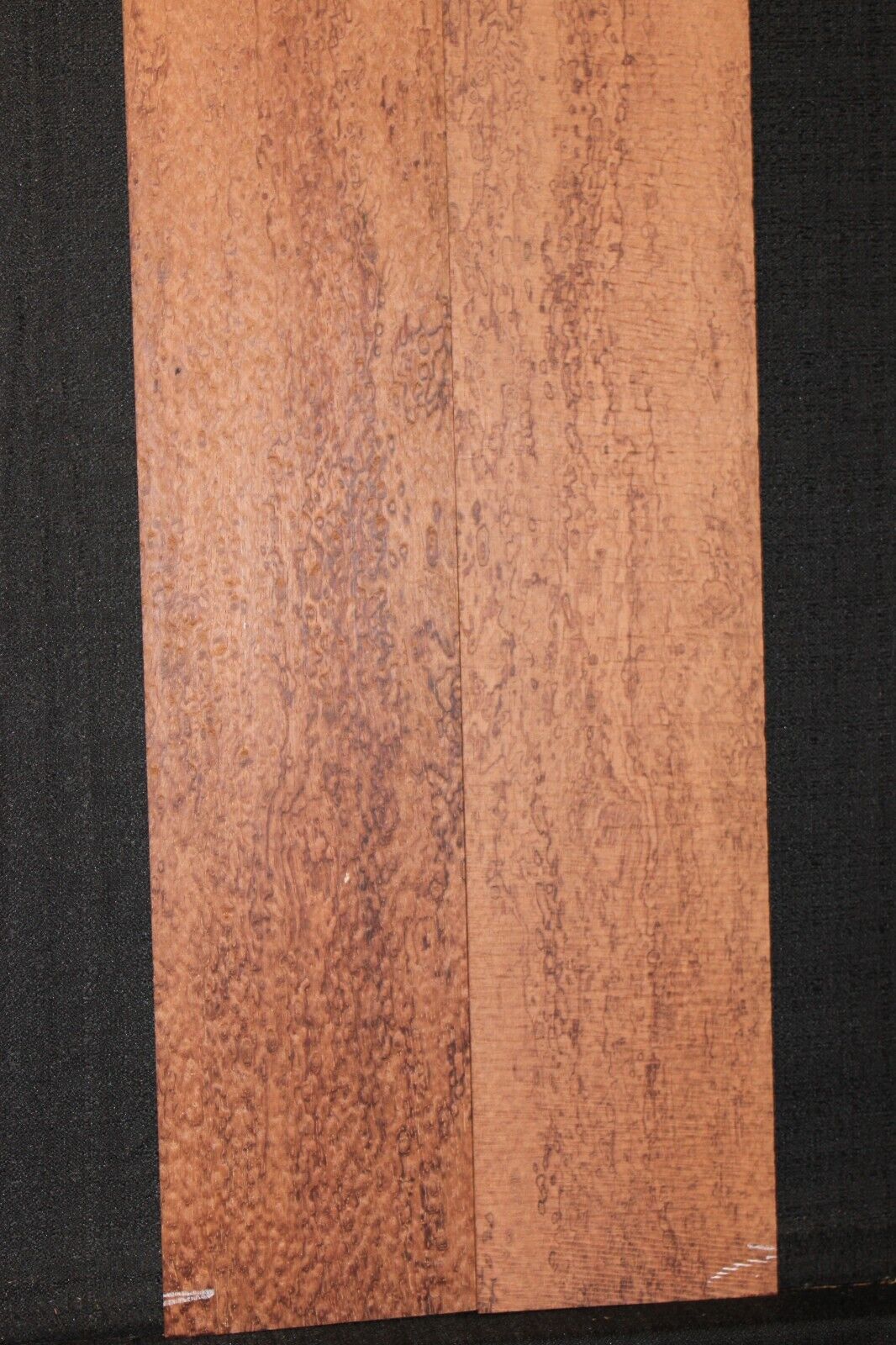 Pomelle figure bubinga back and side set. Solid 5A figure, as good as it gets