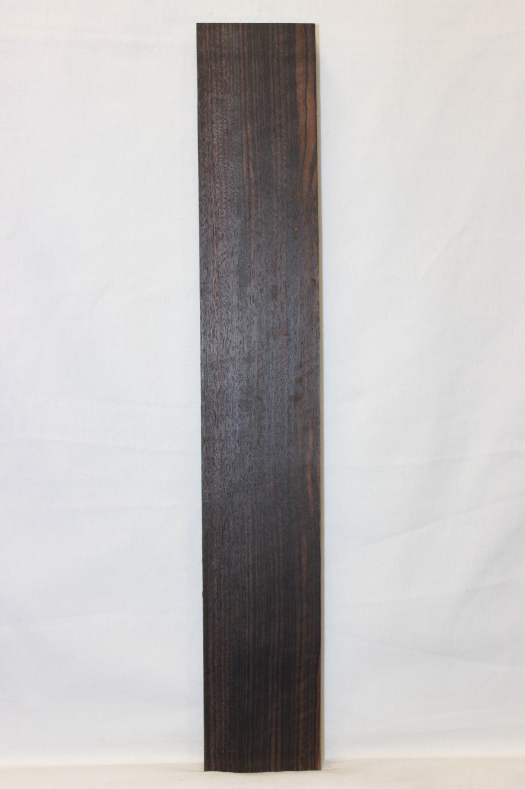 Macassar ebony board 20.25 X 3.20 X 1" kiln dried 7% MC.