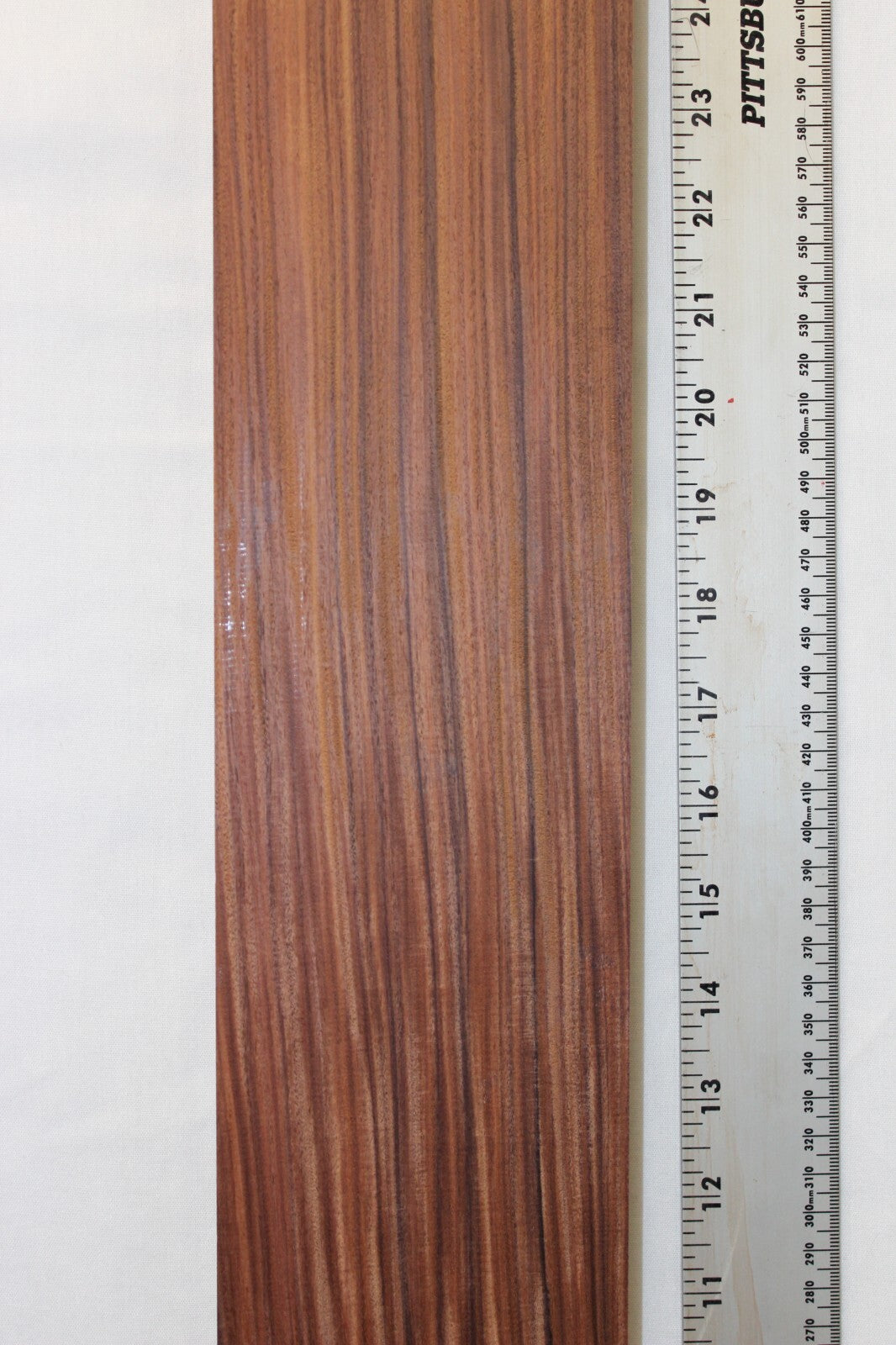 Pau ferro / Bolivian rosewood guitar neck blank.