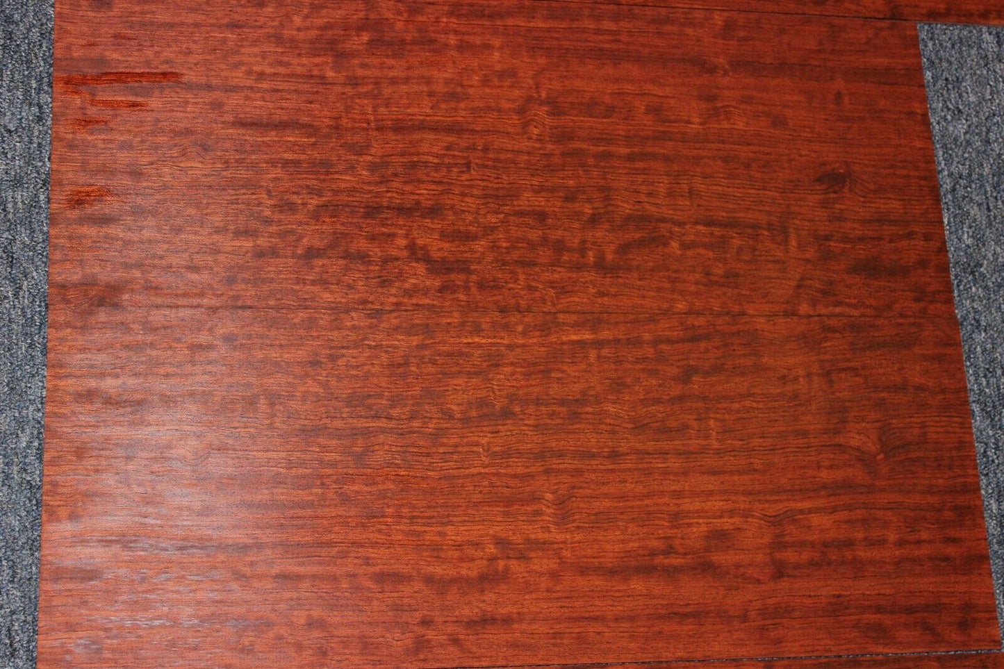 Figured bubinga dreadnought acoustic guitar back & side set. Fantastic color.