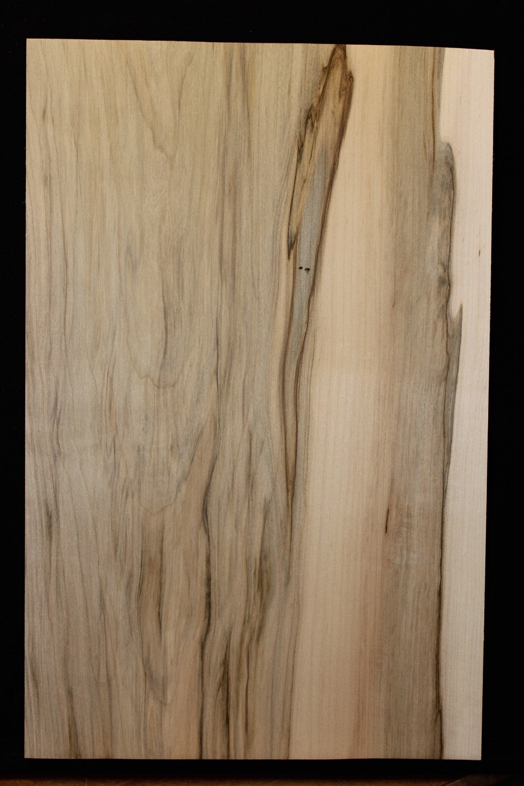 Ambrosia maple guitar body blank 1pc.