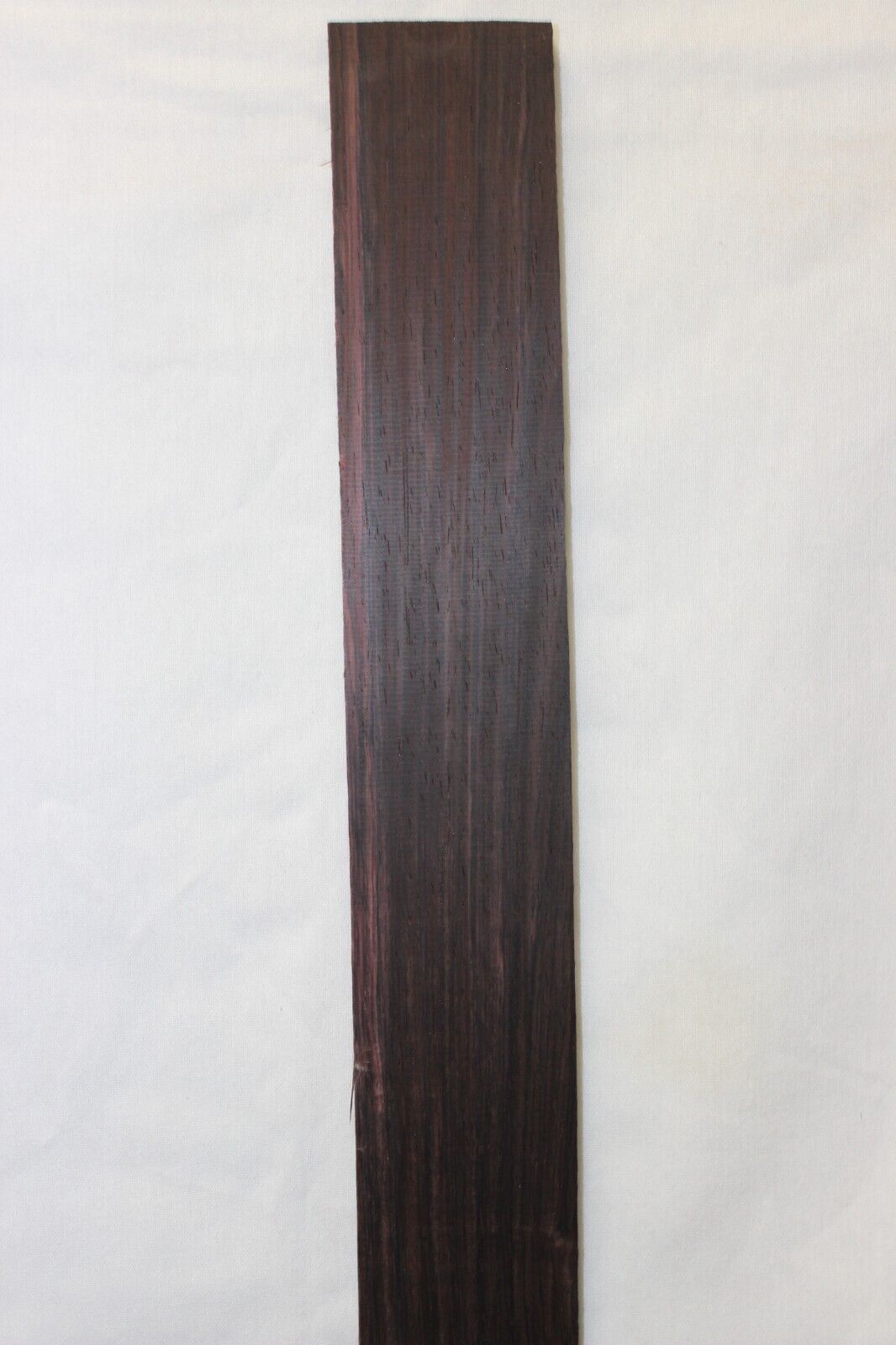 Braz rosewood banjo fingerboard blank.