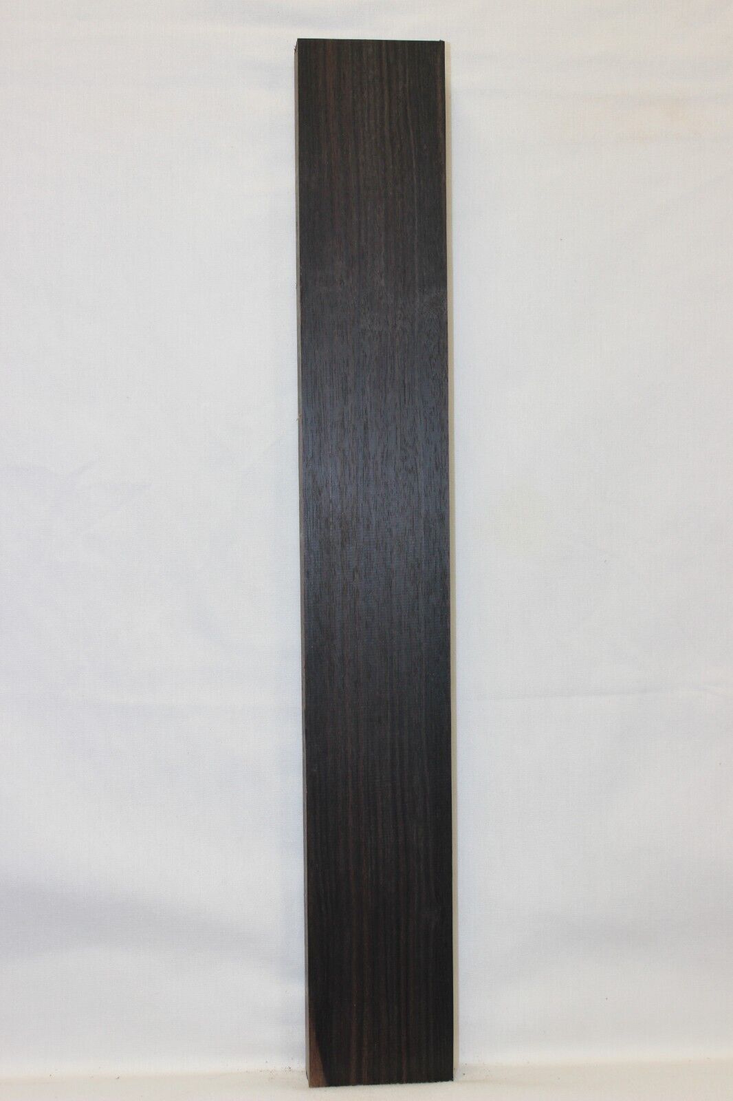 Macassar ebony board 19.75 X 2.75 X 1" kiln dried 7% MC.