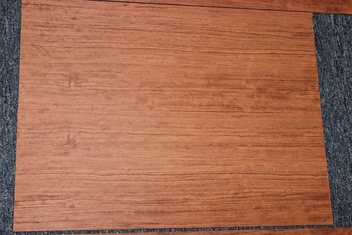 Figured bubinga dreadnought acoustic guitar back & side set. Fantastic color.