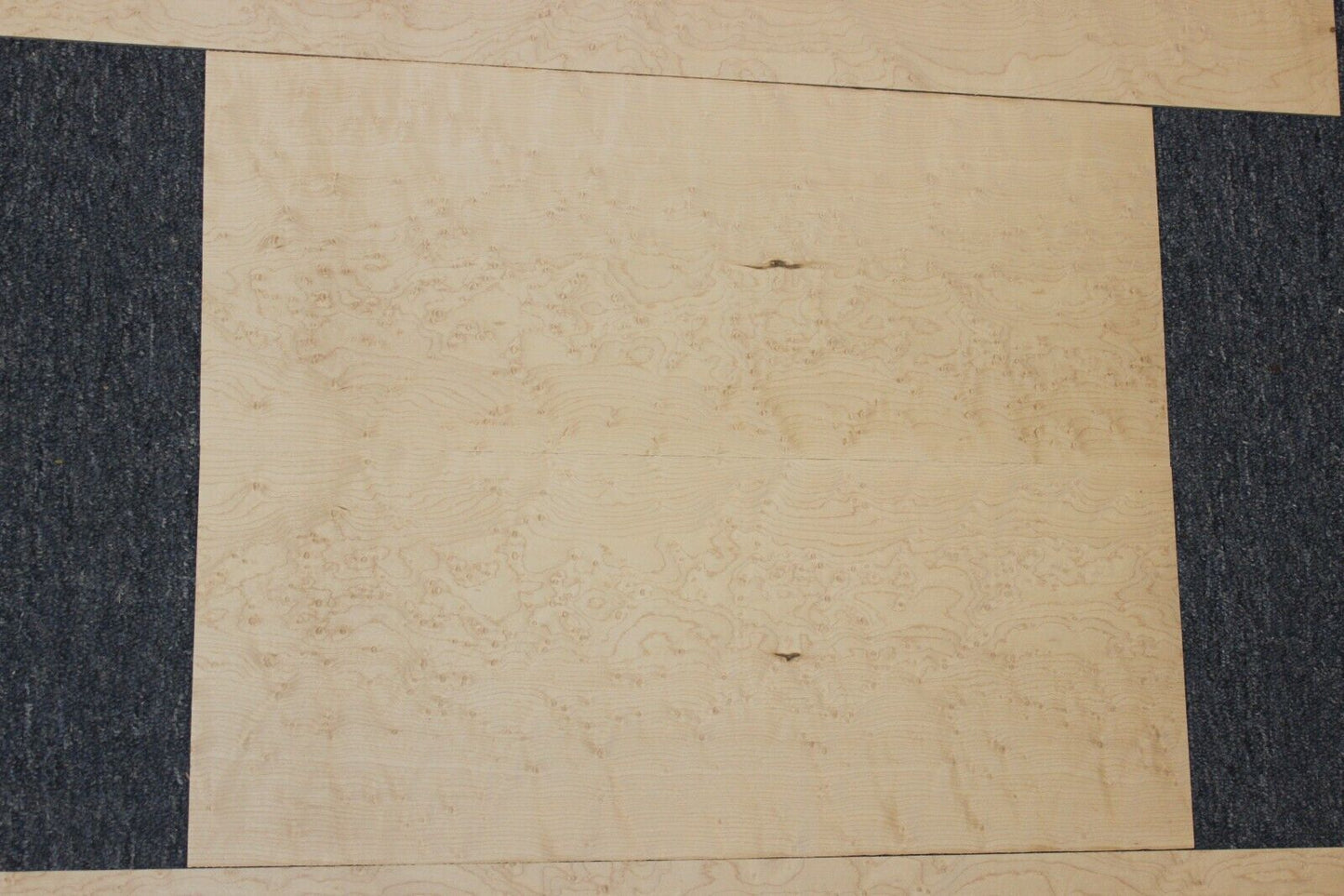 4A figured birdseye maple back and side set. Dreadnought size.