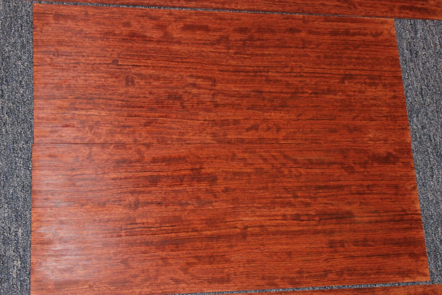 Figured bubinga dreadnought acoustic guitar back & side set. Fantastic color.