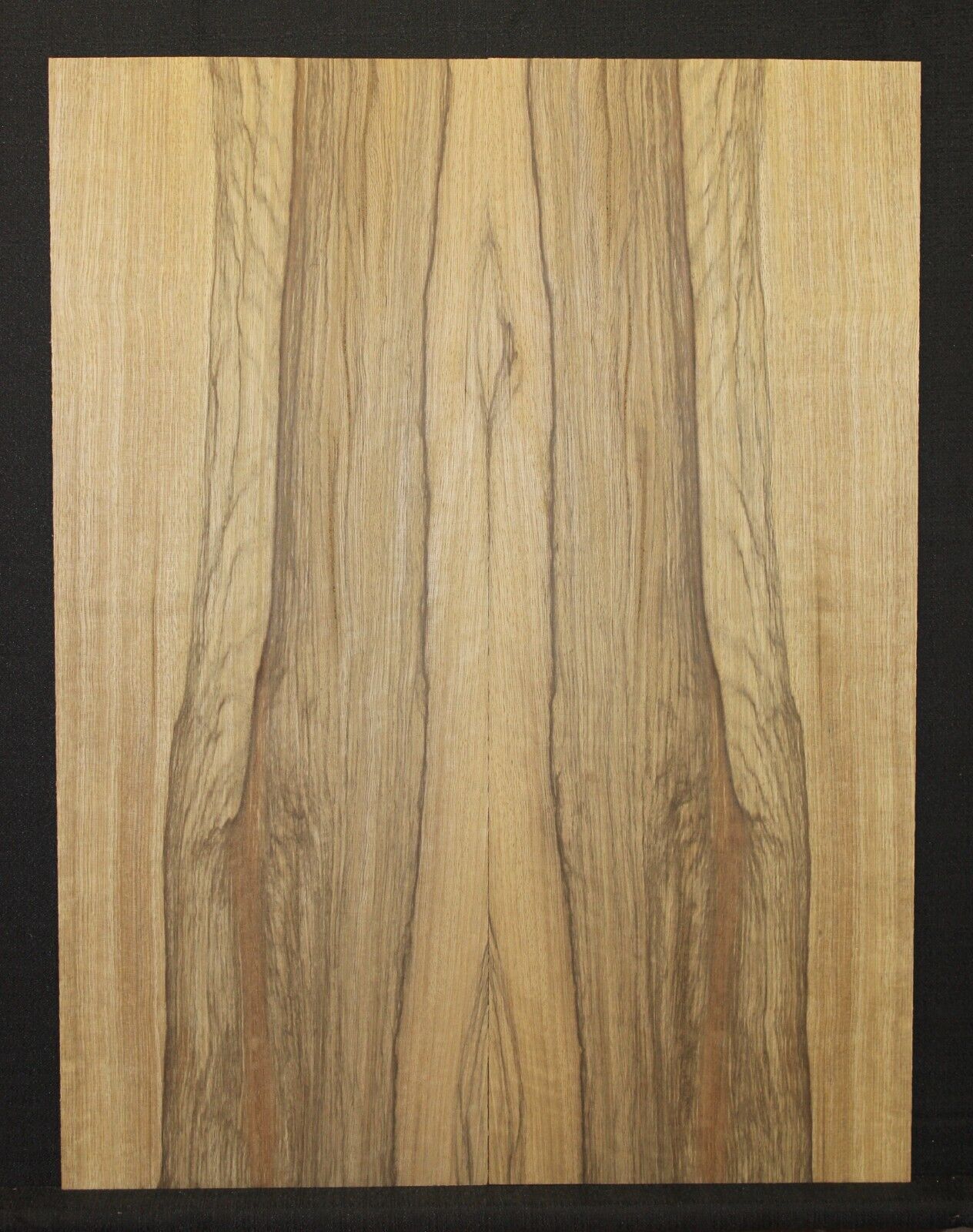 Figured black limba dreadnought back and side set. Quarter sawn, STUNNING SET!