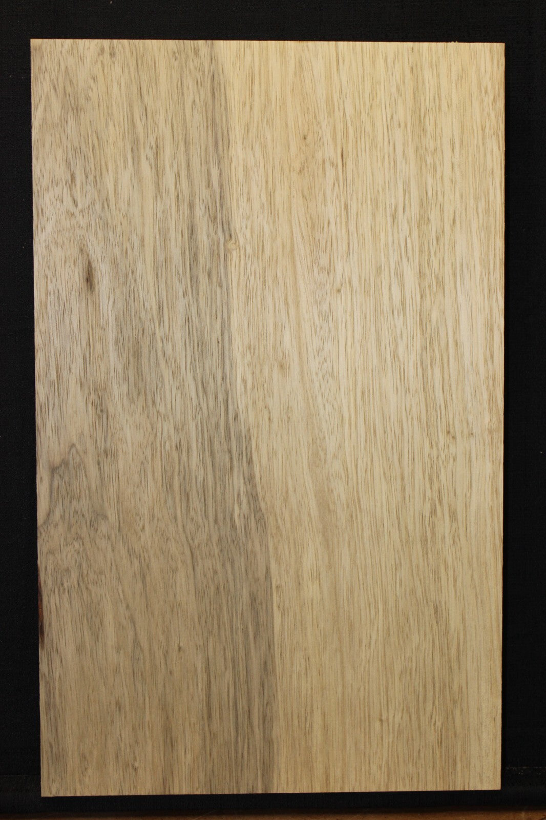 Black limba guitar body blank 1pc. ultra lightweight 8lb 4oz