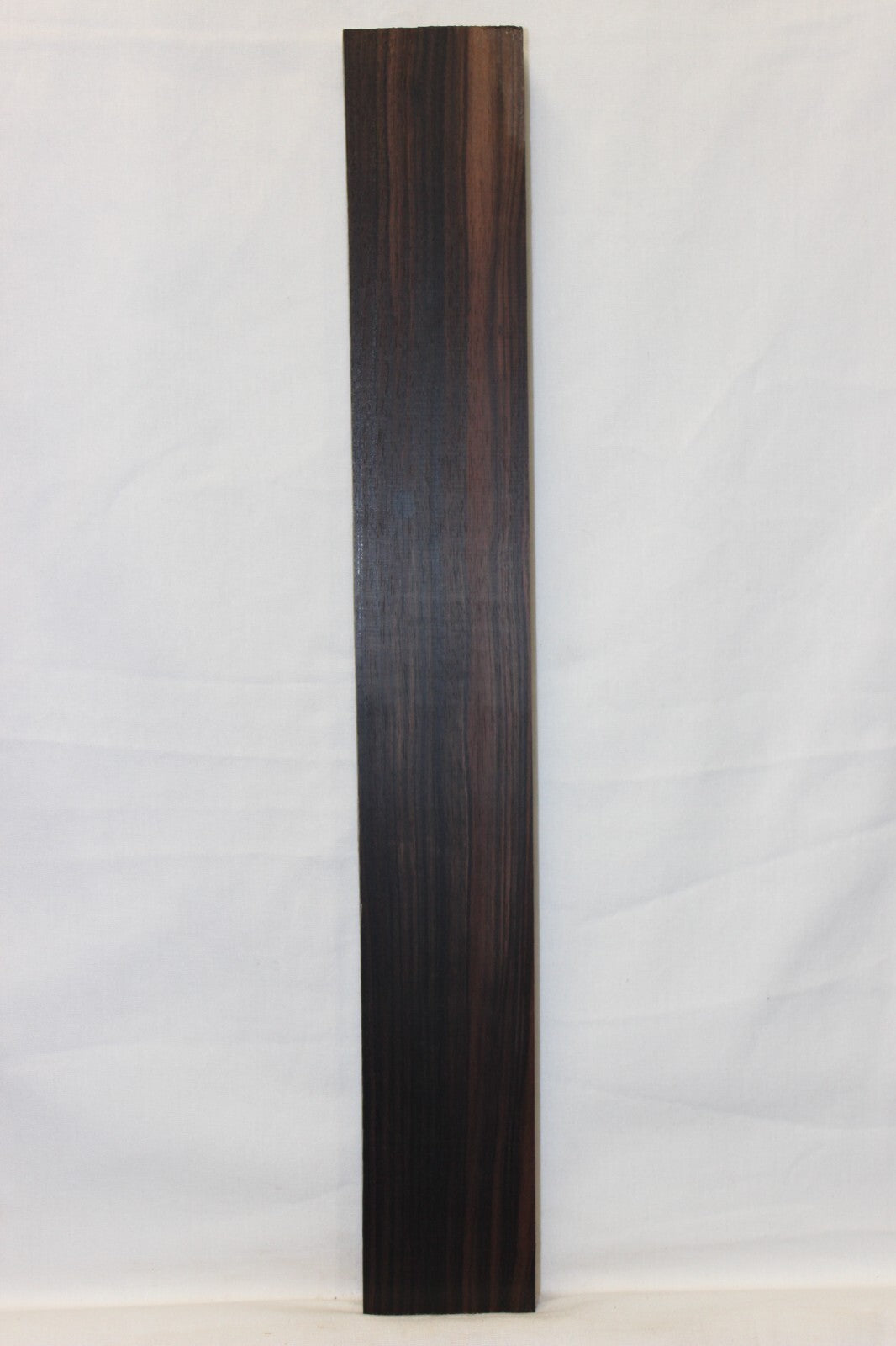 Macassar ebony board 20 X 2.70 X 0.92" kiln dried 7% MC.