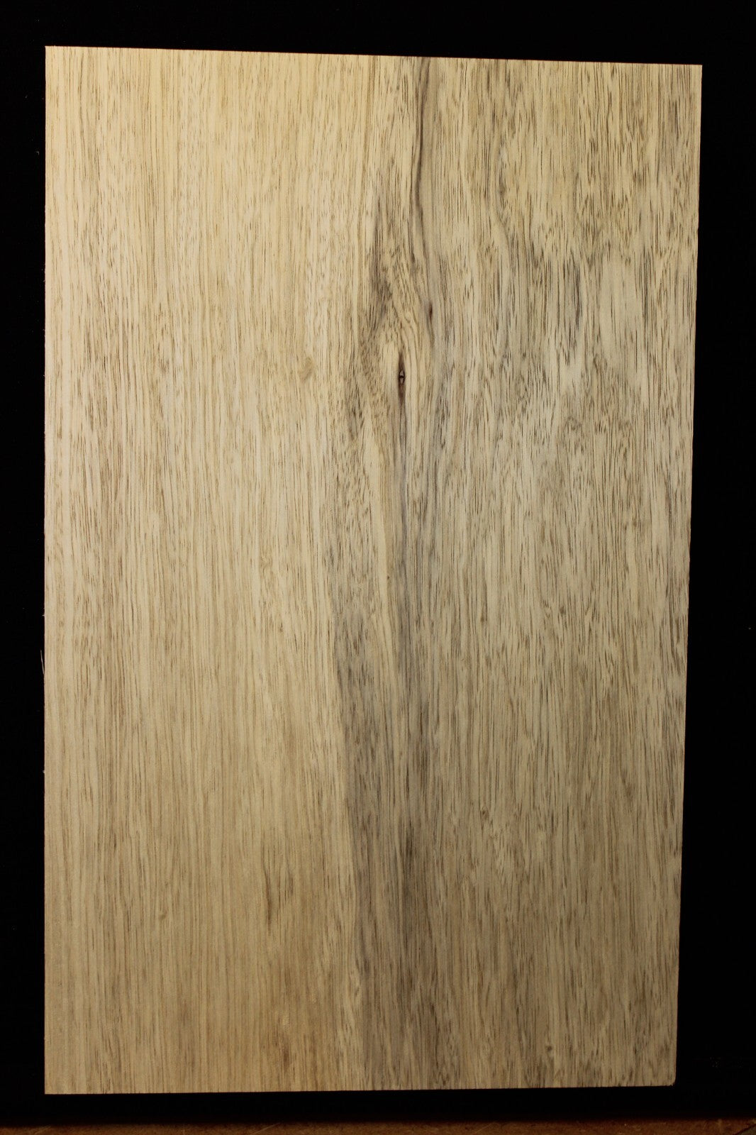 Black limba guitar body blank 1pc. ultra lightweight 8lb 1oz