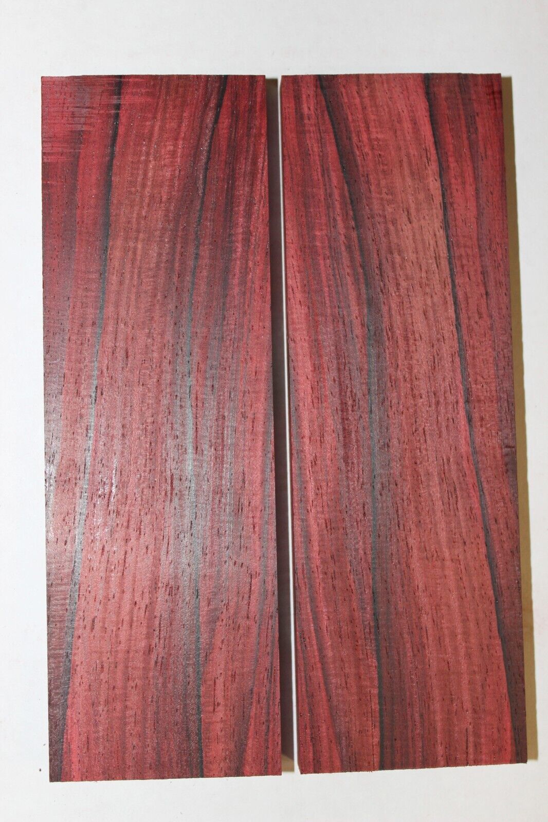 Bois de rose rosewood knife scale, gun grip. 5 7/8 X 1 7/8 X 3/8" Stunning!!!