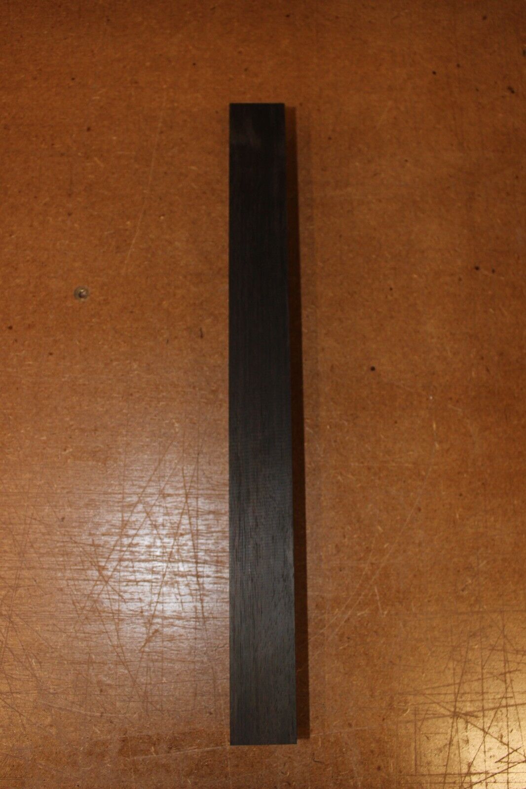 Ebony turning blank 1.2 X 1.2X 13". DRY AND FREE OF WAX.