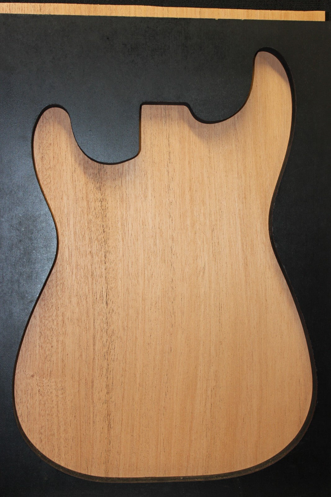 African mahogany / khaya guitar body blank 1pc. Select grade, light weight