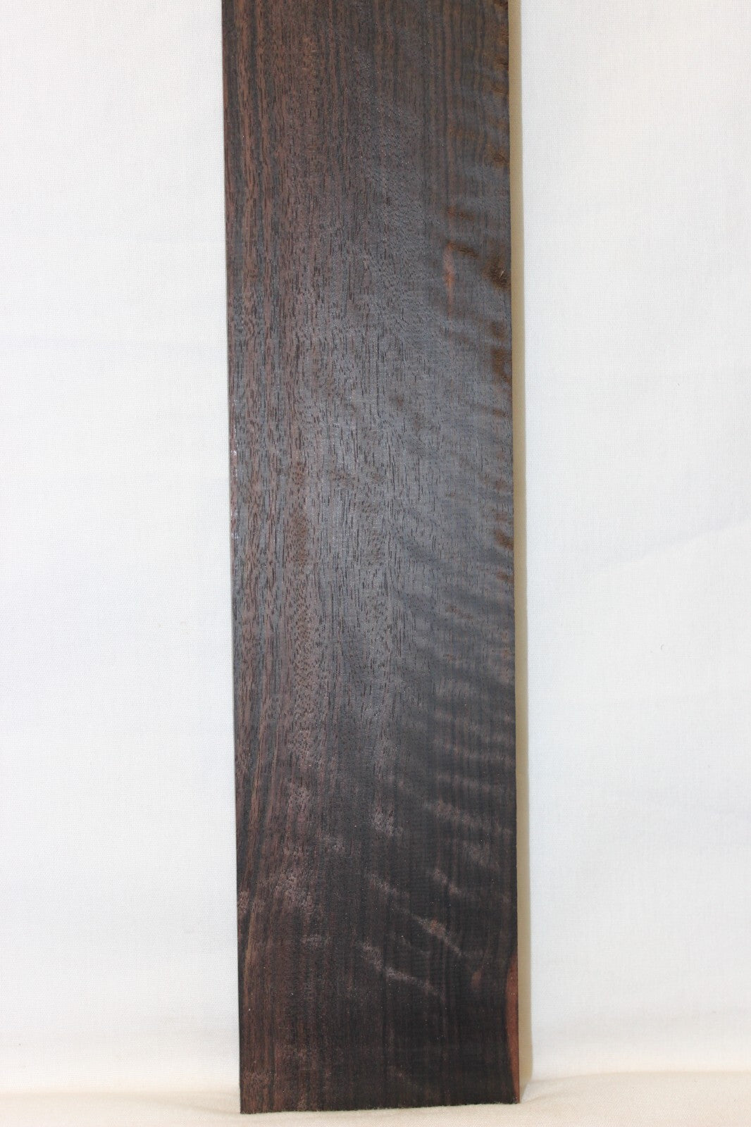 Macassar ebony board 20.25 X 3.125 X 1" kiln dried 7% MC.