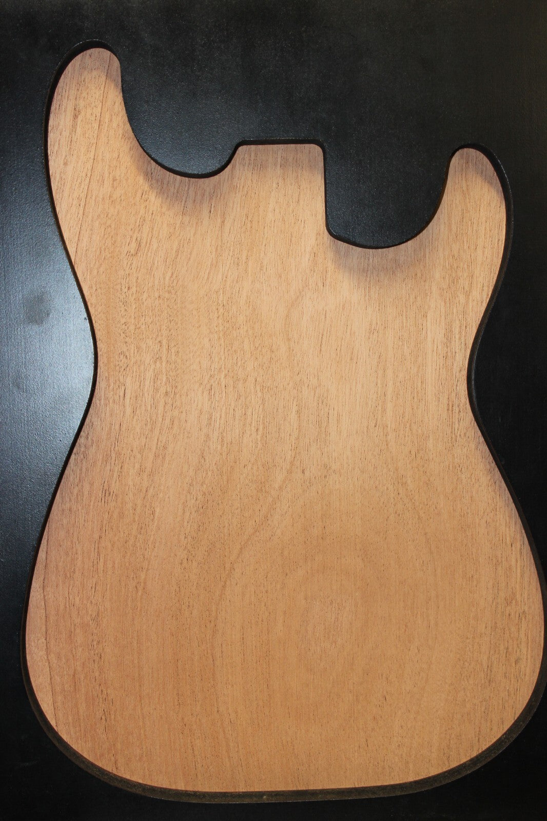 African mahogany / khaya guitar body blank 1pc. Select grade, light weight