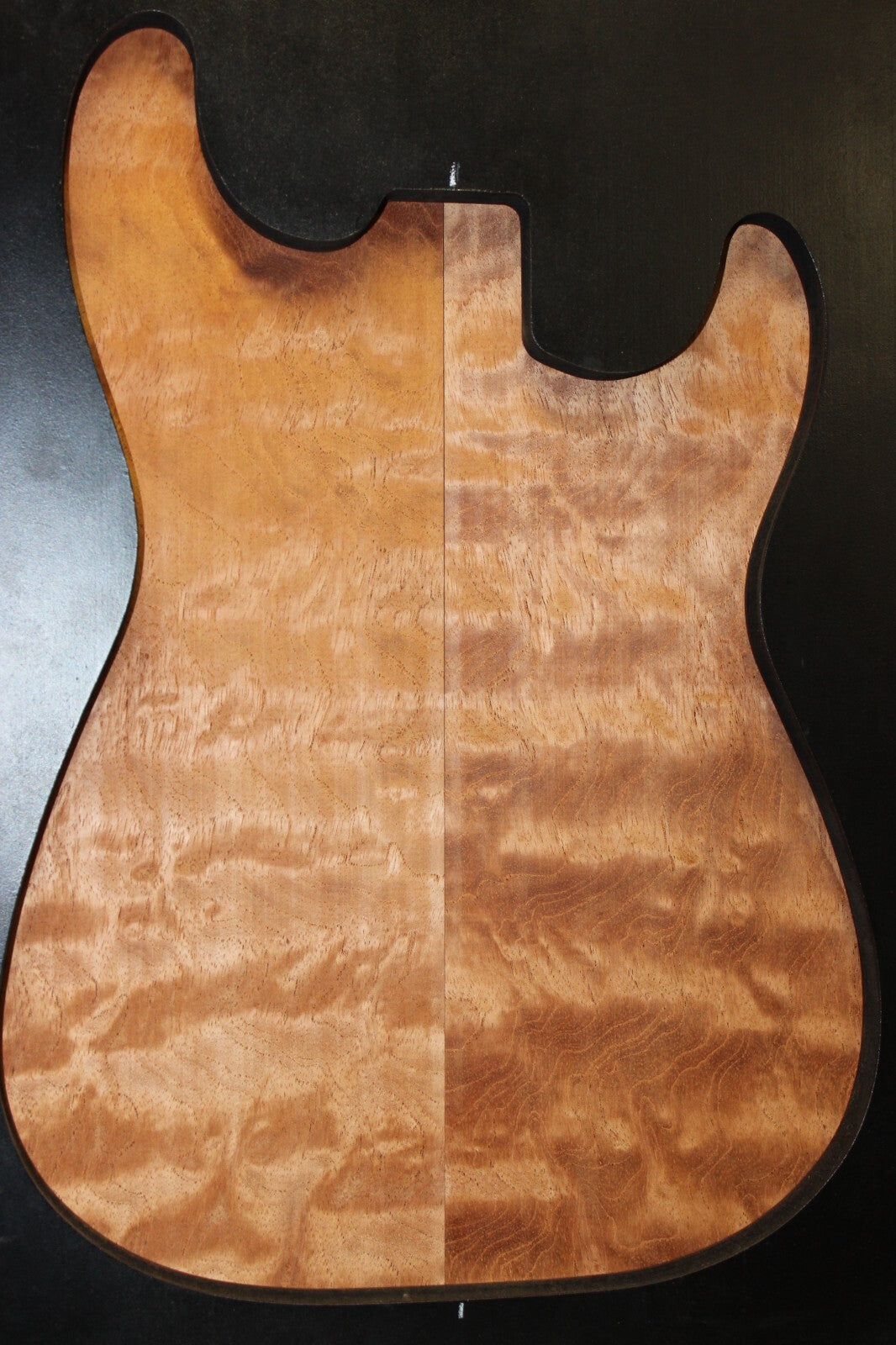 Figured spanish cedar guitar top. 0.38" thick