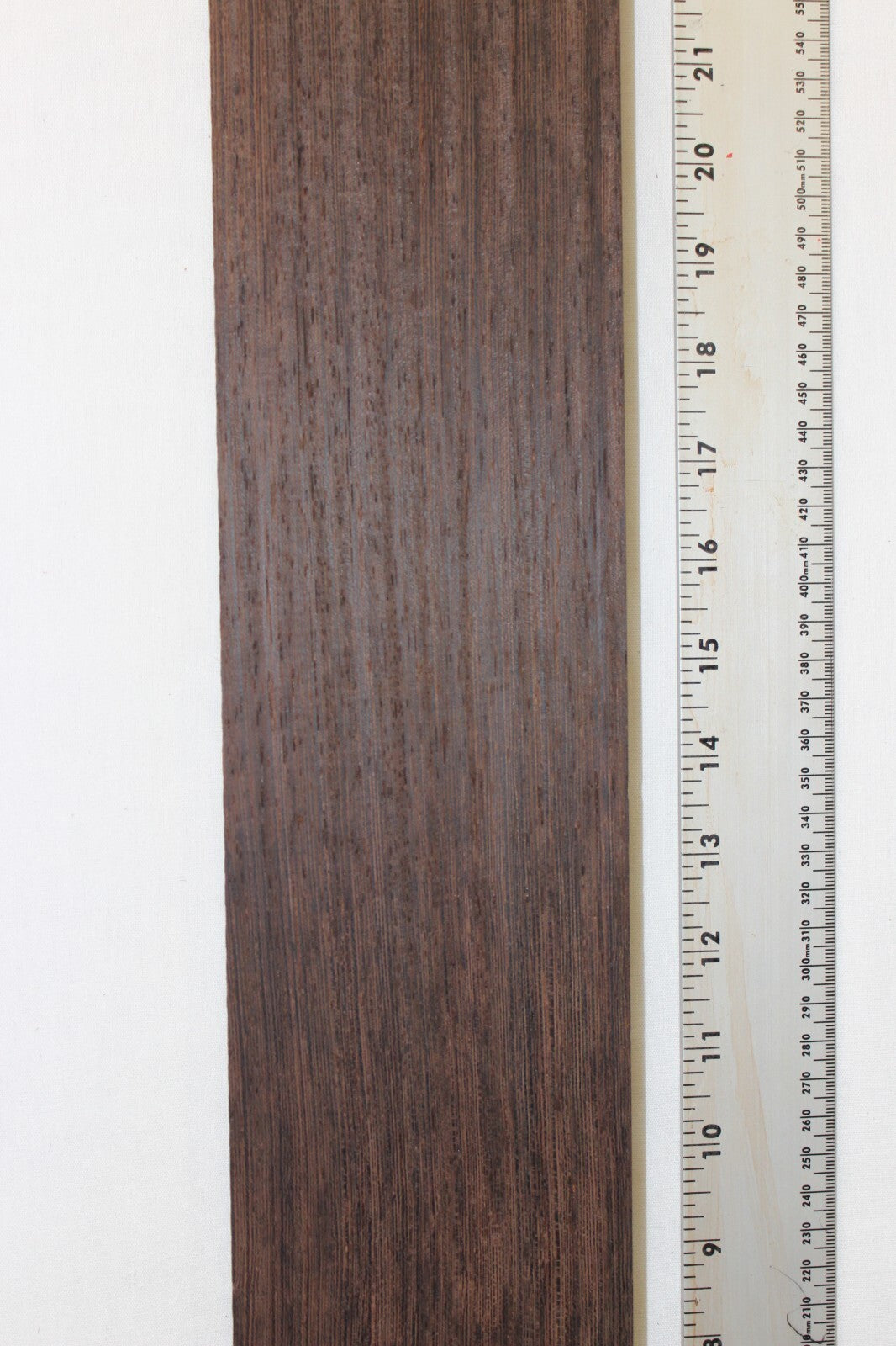 Wenge quarter sawn guitar neck blank. Select grade