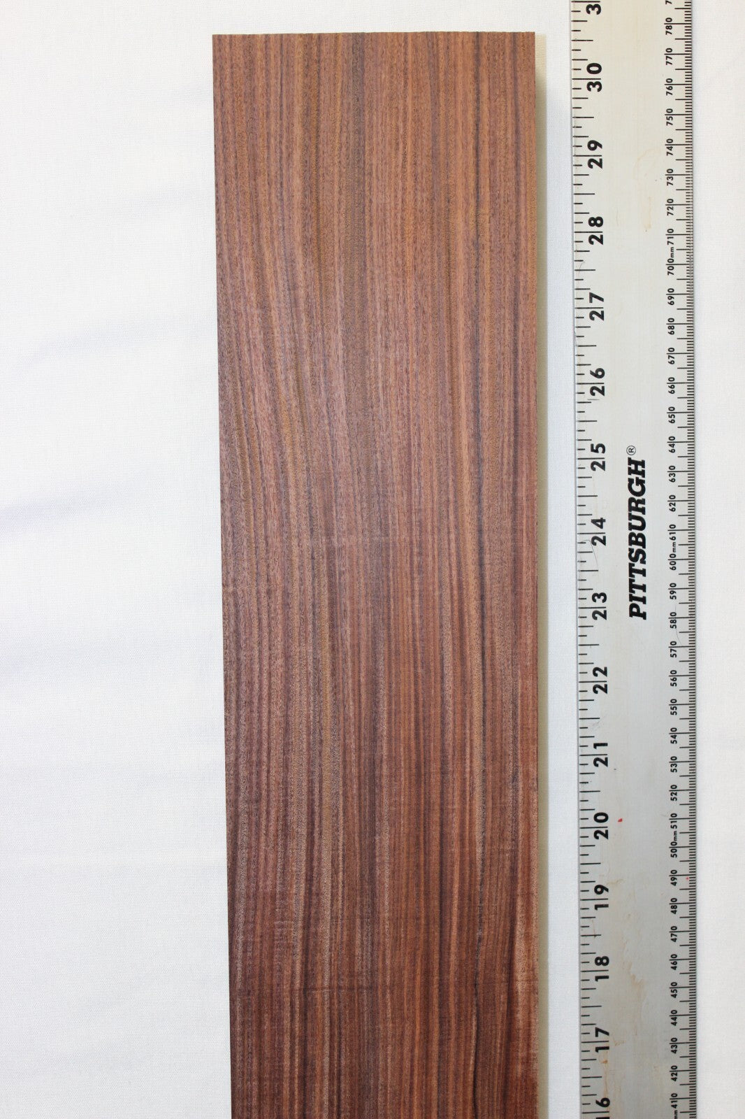Pau ferro / Bolivian rosewood guitar neck blank. Select grade