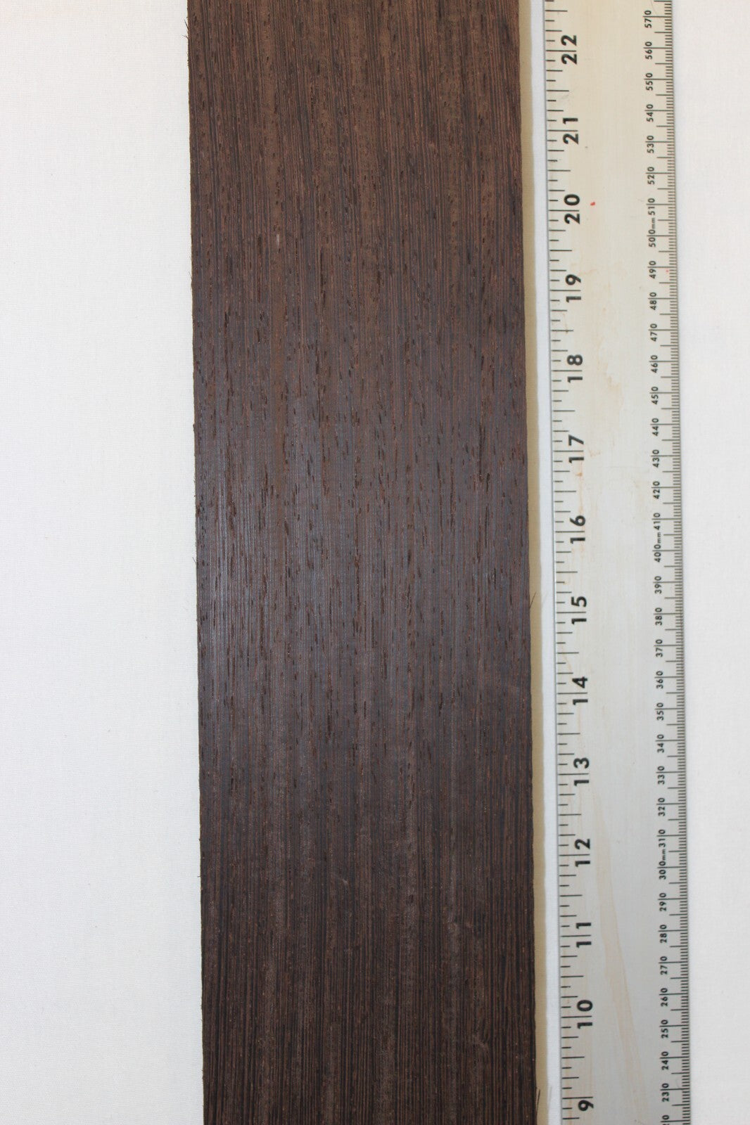 Wenge quarter sawn guitar neck blank. Select grade