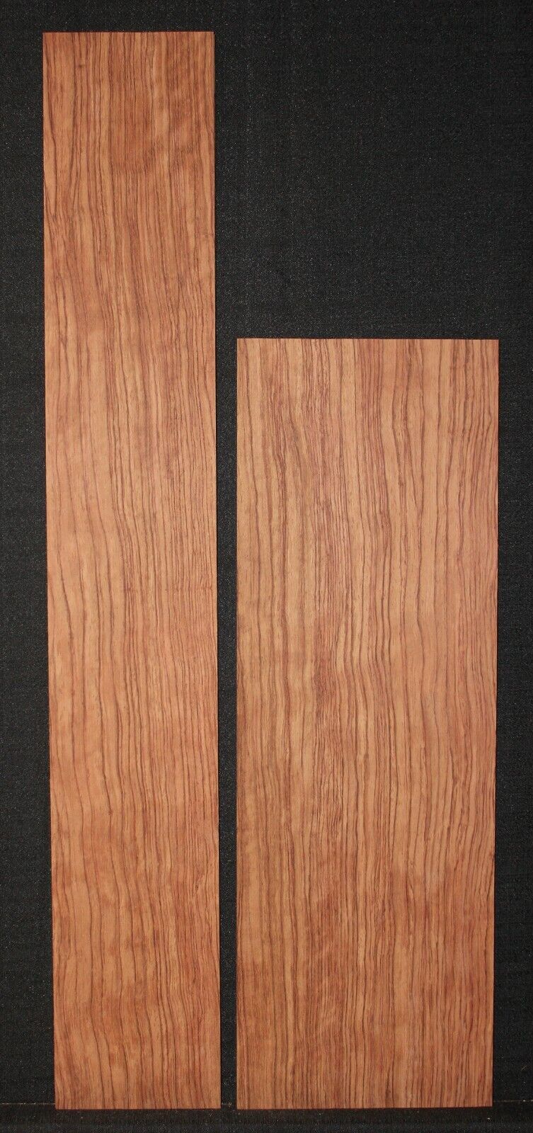 Bubinga OM / classical back and side set. Figured and great color.