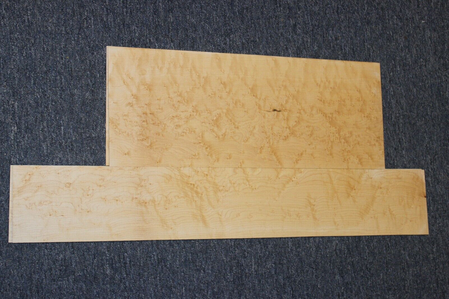 4A figured birdseye maple back and side set. Dreadnought size.