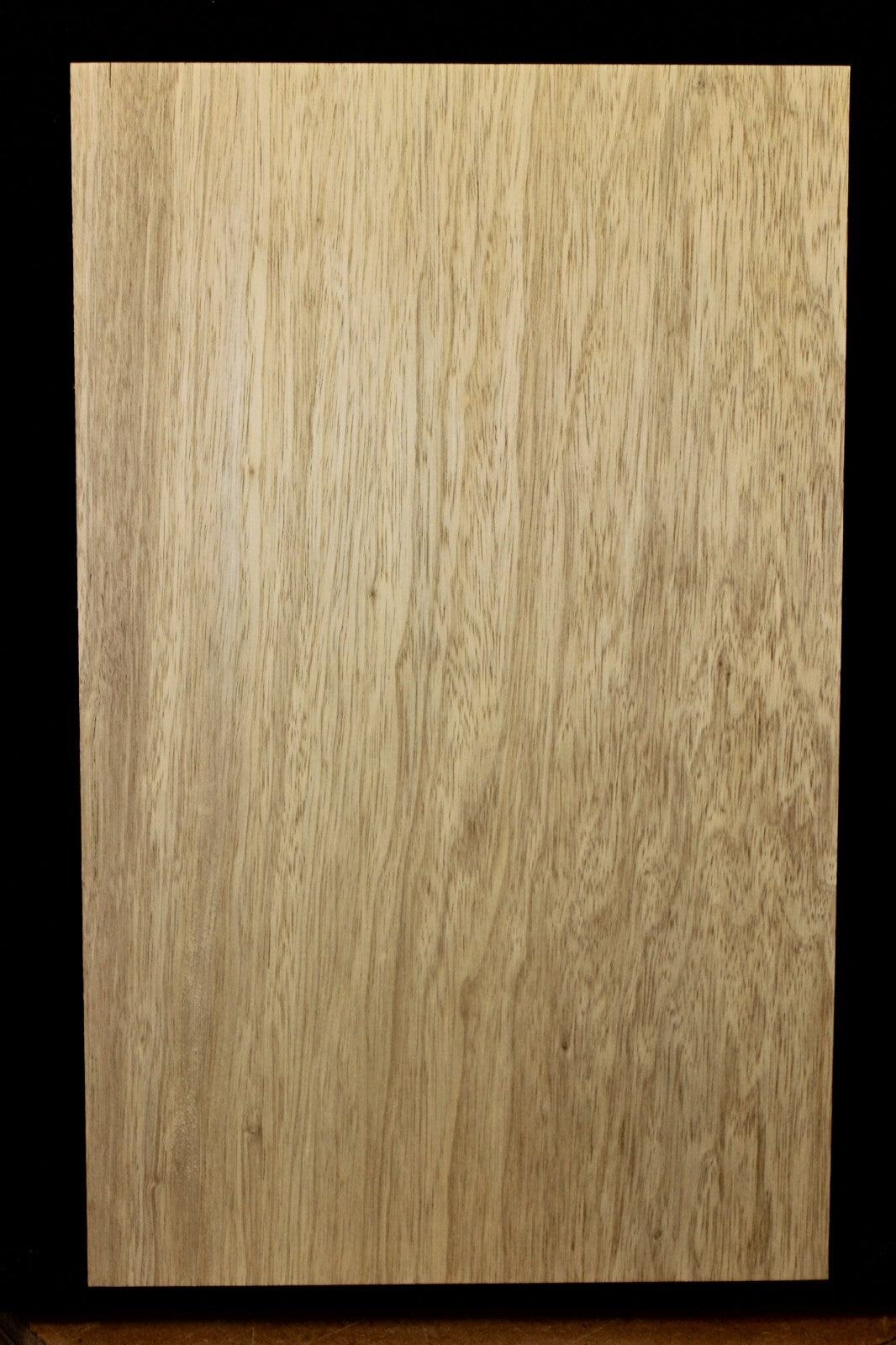 Black limba guitar body blank 1pc. ultra lightweight 8lb 4oz