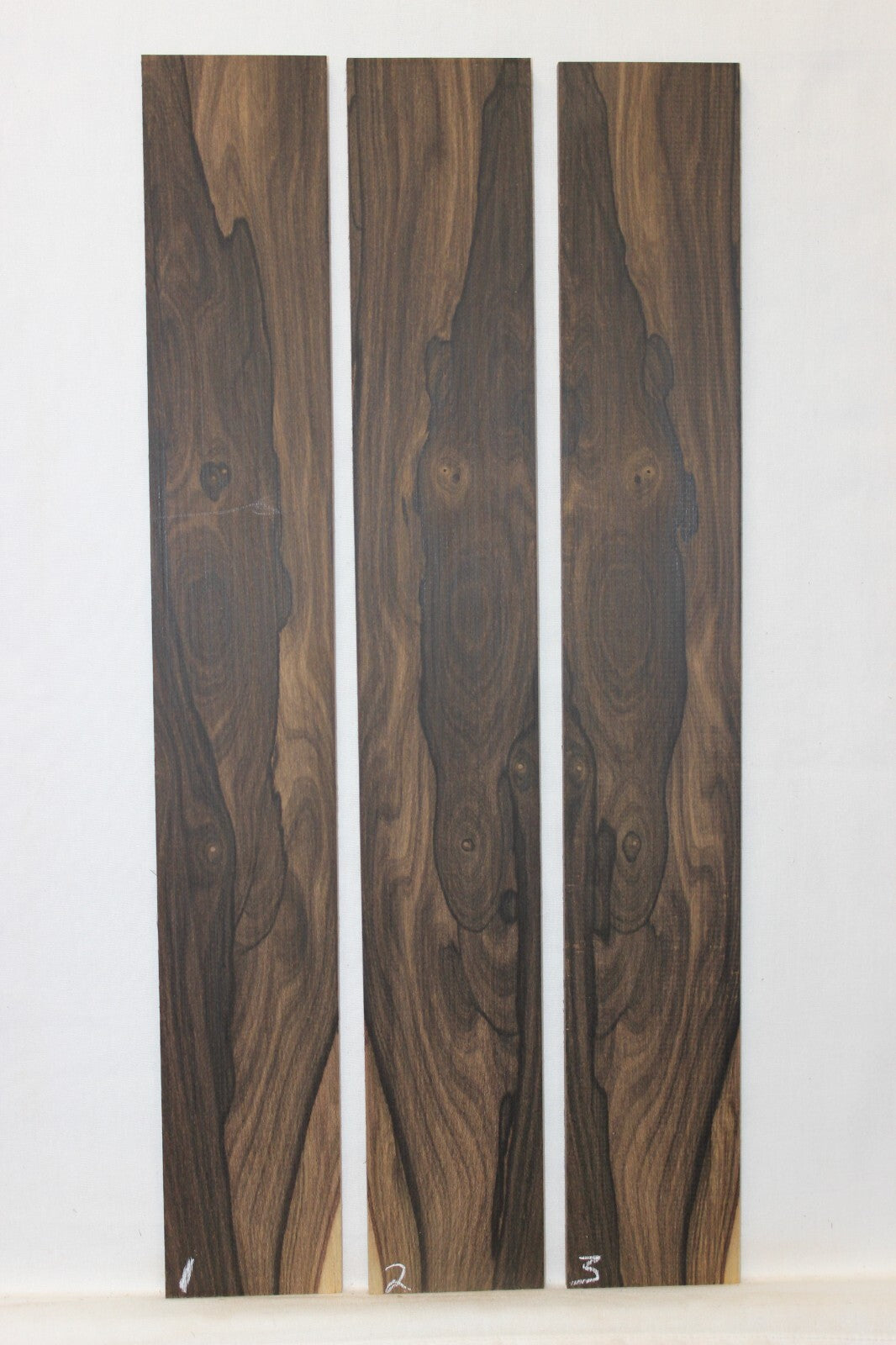 Ziricote guitar fingerboard blank. 3" wide blanks, sold individually